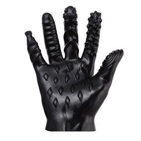Рукавиця з рельефом Універсальний. Чорний 9003