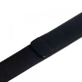 Браслет для годинника, Ремінець-браслет для Apple Watch 42 mm Milanese Loop Band (Black)