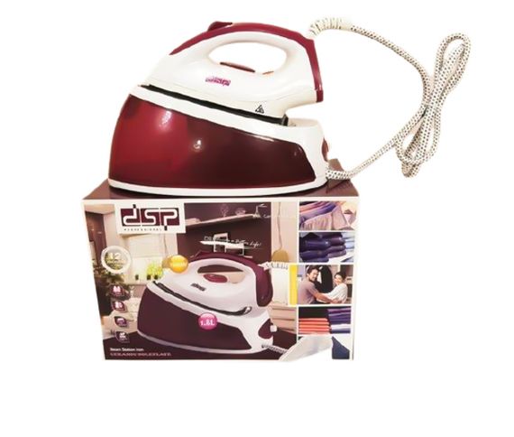 Утюг с паровой станицей, с системой самоочистки от накипи, и функциями: «Антикапля» и «Спрей», мощностью 2400 Вт. DSP KD-1059А | Зображення 2
