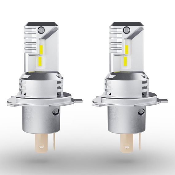 Комплект світлодіодних ламп Osram 64193DWESY-HCB H4/H19 12V 6500K LEDriving 18/19W HL EASY
