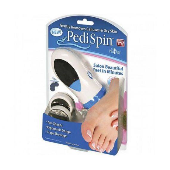 Електрична пемза набір для педикюру Pedi Spin Pro