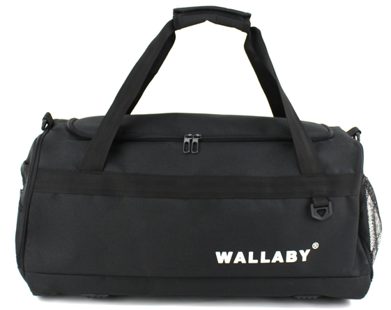 Спортивная сумка среднего размера 50L Wallaby 3060 черная | Зображення 1