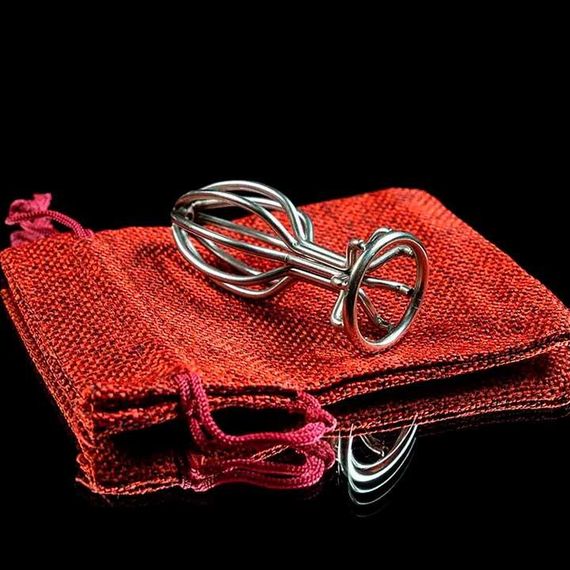 Сталева анальна пробка SexyFire S 2,6 см — Анальні іграшки | Зображення 1