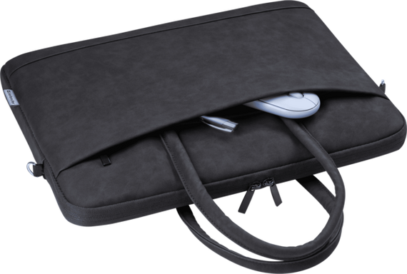 Сумка Defender Trendy 15-16" PU Black (26130) | Зображення 2