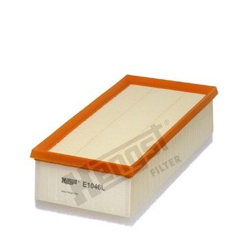 Фильтр воздушный Toyota Avensis/Corolla 2.0/2.2 D-4D 05-09, Hengst, E1046L,