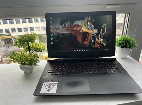 Ноутбук  Lenovo 15.6" IPS FHD 16/128 TB SSD +1TB Radeon r9 4 gb i7 Б/В | Зображення 6