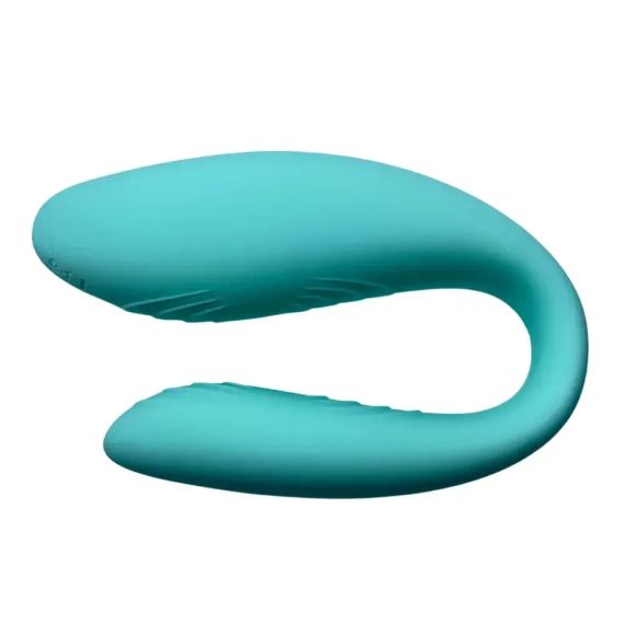 Вібратор для пар Passion Play з пультом, 18 режимів вібрації, бірюзовий sexstyle | Зображення 3