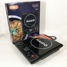 Настольная плита индукционная электрическая MAGIO MG-441, сенсорные электроплиты, индукционная плита