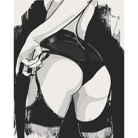 Картина по номерам "Вызывающий соблазн" Art Craft 10034-AC 40х50 см