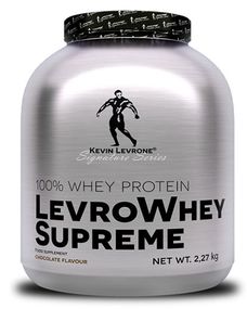 Протеин Levro Whey Supreme 2270 g (Chocolate)