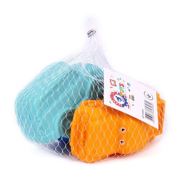 Игрушка "Набор для ванной ТехноК", арт.8980TXK, 3 шт. | Зображення 2