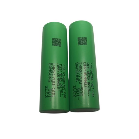 Аккумуляторная батарея Samsung INR21700-50G 5000 mAh | Зображення 2