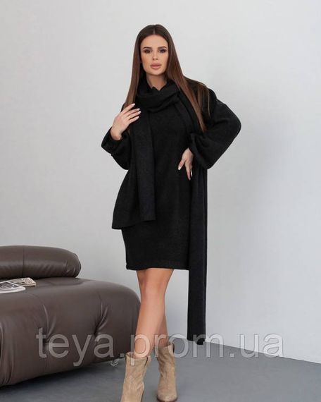 Плаття для жінок колір чорний розміри S, M, L, XL FI_009667