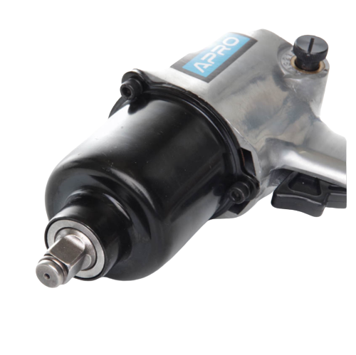 Гайковерт пневматичний 1/2" 610Нм 212л/хв 6 бар APRO | Зображення 2