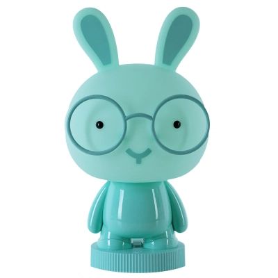 Нічник Kite Світильник LED з акумулятором Bunny, зелений (K24-490-1-4) | Зображення 1