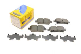 Колодки гальмівні передні Toyota Corolla 01-08 Prius 03-09 Yaris 99-05 22-0423-0