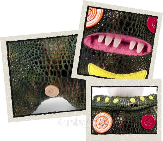 М'яка плюшева іграшка Фуглер Гремлін Страйп 23 см Fuggler x The Gremlins Stripe Edition by Zuru | Зображення 4