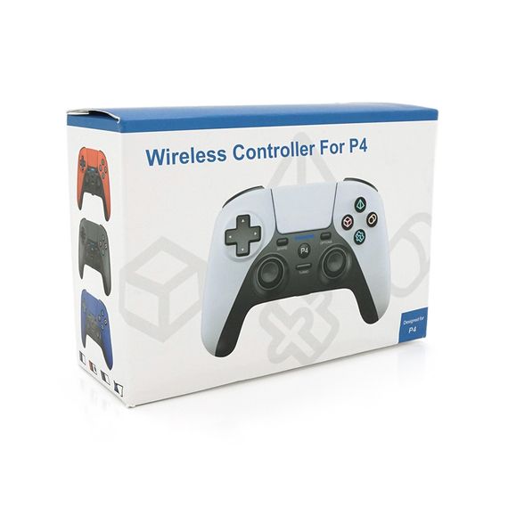 Геймпад Brazzers BR-PS02 бездротовий для PS4 Wireless DUALSHOCK 4, Red, 3.7V, 600mAh, Box | Зображення 1