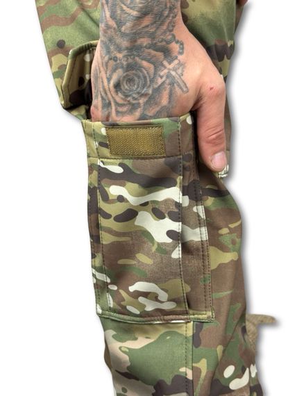 Тактичні штани Softshell "Яструб" Мультикам, Розмір 50/5 | Зображення 8