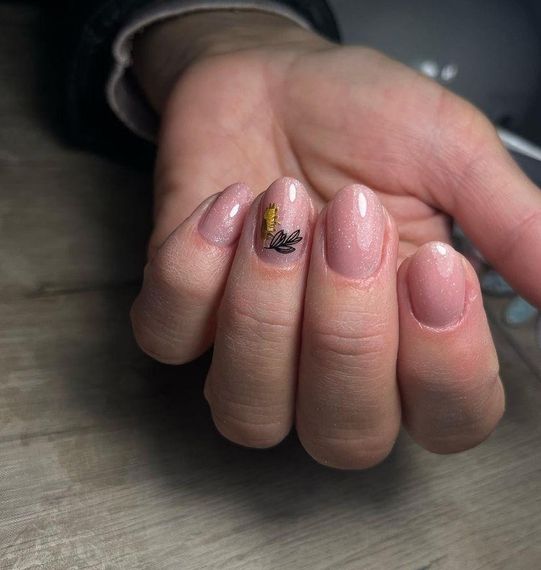 Гель для наращивания ногтей Польша Glitter Cover 5мл | Зображення 1