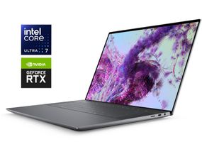 Ігровий ультрабук Dell XPS 16 9640 / 16.3" (3840x2400) OLED Touch / Intel Core Ultra 7 155H (16 (22) ядер по 1.4 - 4.8 GHz) / 64 GB DDR5 / 4000 GB SSD / nVidia GeForce RTX 4070, 8 GB GDDR6, 128-bit / WebCam / Win 11