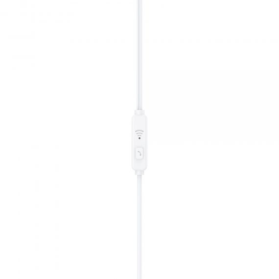 Вакуумні навушники з мікрофоном HAVIT HV-E330P White | Зображення 3