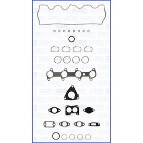 Комплект прокладок верхний (без прокладки ГБЦ) Fiat Doblo 1.9 D 01-, Ajusa, 53011900,