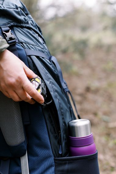 Рюкзак Tramp Expedition 75 л темно-синій, Похідний туристичний рюкзак трамп для трекінгу, Рюкзак для походу і полювання | Зображення 9