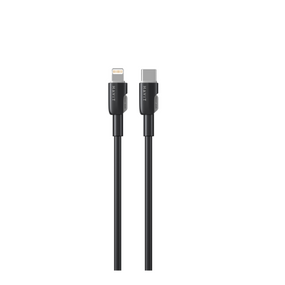 Кабель USB PD Type-C/Lightning Havit HV-CB309C 30W 1м чорний