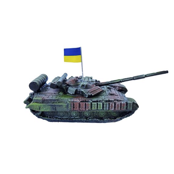 Статуетка "Український танк Т-64БВ" | Зображення 3