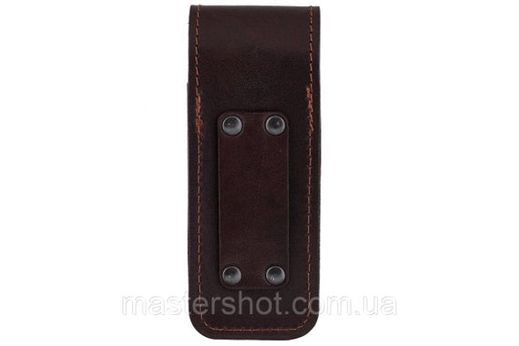 Подсумок чохол для магазину Форт-17 формований B на липучці шкіра коричневий | Зображення 1