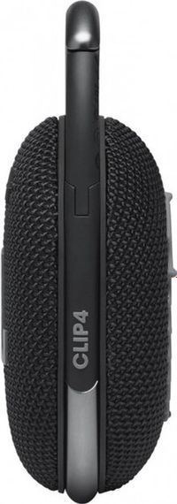 Портативна колонка JBL Clip 4 (JBLCLIP4BLK) Black | Зображення 8