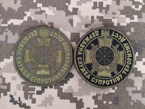 Шеврон ДССТ / комплект 2шт