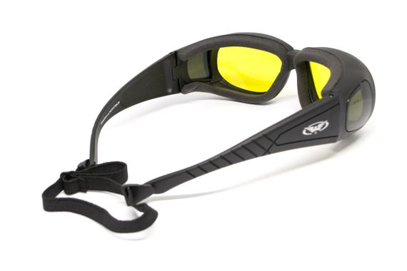 Окуляри Global Vision Outfitter Photochromic (yellow) Anti-Fog, фотохромні жовті | Зображення 5