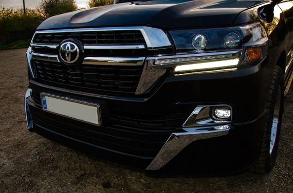 Передня оптика 2016-2024 (Executive) для Toyota Land Cruiser 200 | Зображення 1