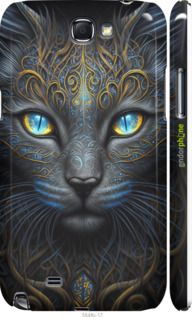 Чохол на Samsung Galaxy Note 2 N7100 Кішка "5548m-17-2448"