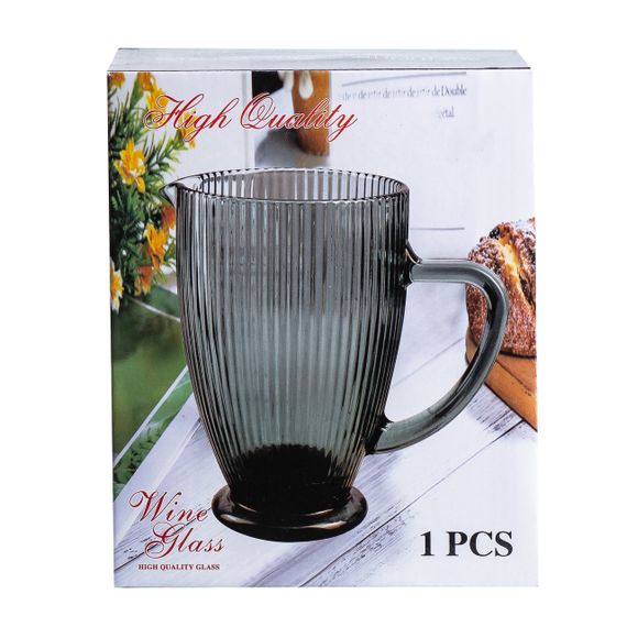 Кувшин для напитков 1.2 литра ребристый зеленый HP4145 | Зображення 2