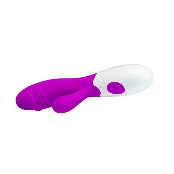 Вібратор з клітеральною стимуляцією Pretty Love Snappy Purple Sex Aura | Зображення 4