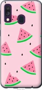 Чохол для Samsung Galaxy A40 2019 A405F з пластику FCh_082351