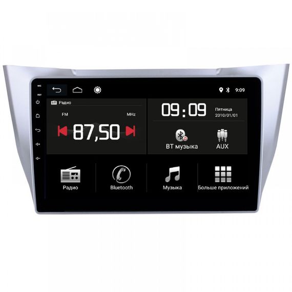Штатна магнітола Torssen Lexus RX 03-09,Toyota Harrier Grey CAN BUS FL10 4+64Gb 4G Carplay DSP | Зображення 1