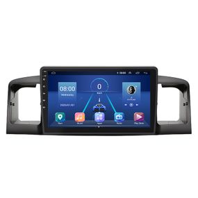 Штатна магнітола Lesko для BYD F3 I 2005-2013 екран 9" 6/128Gb 4G Wi-Fi GPS Top