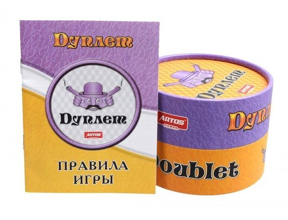 Настільна гра "Дуплет" 21007 Artos games, в коробці (4820130621007) | Зображення 6