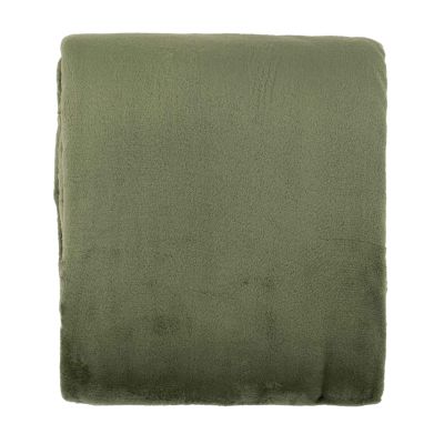Плед Ardesto Flannel 100% поліестер, зелений 200х220 см (ART0212SB) | Зображення 1