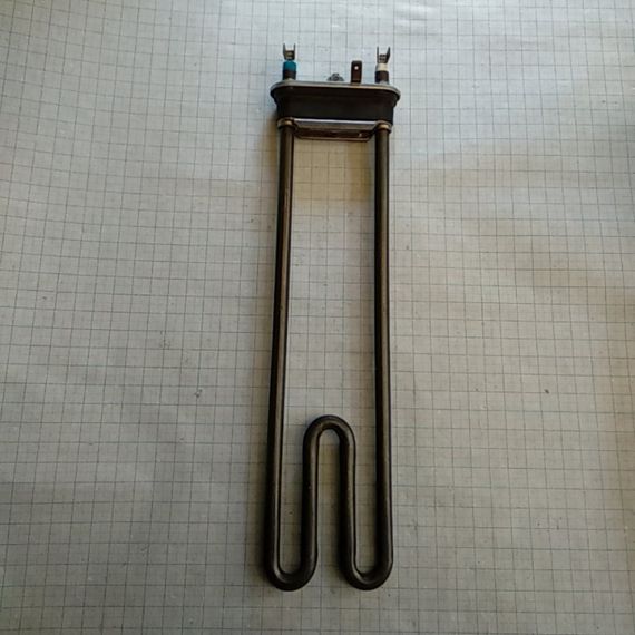 Тэн 1850w L-270 для стиральной машины Candy, без отверстия с бортом.Thermowatt(Италия) | Зображення 4