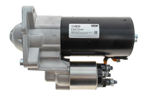 Стартер Fiat Ducato 2.3D 06- 12V 1.7kw  z=9 = 114833 F 032 114 833