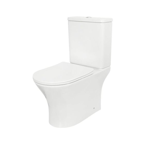 Унітаз-компакт VENTA Soli Rimless + сидіння SoftClose