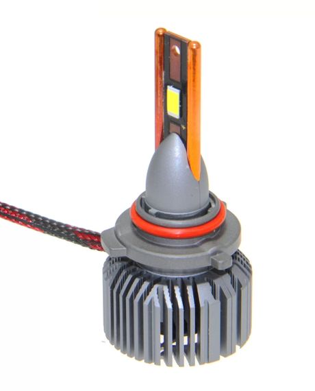 Комплект світлодіодних ламп QLine Ultra +200% 55W HB4 (9006) 6000K (2шт) 12V | Зображення 1