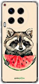 Чохол на Tecno Camon 30 4g Єнотик з кавуном "4605sp-3712-2448"