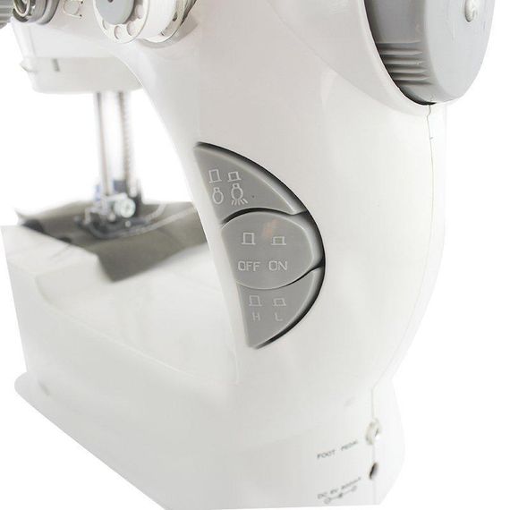 Мини швейная машинка 4 в 1 Mini Sewing Machine SM-201 | Зображення 1