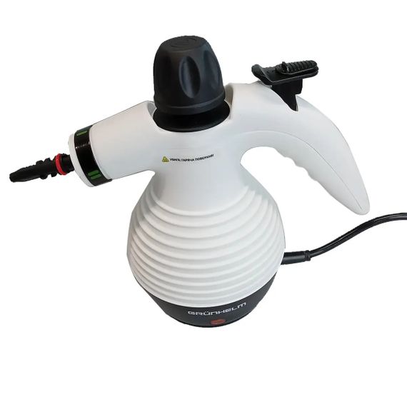 Пароочисник ручний Grunhelm GSTC350 1050 Вт білий